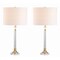 Jonathan Y Mark 28" Crystal/Metal LED Table Lamp, Clear/Brass Gold, 2PK JYL5039A-SET2 - alternate 1