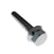 Zoro Select Not Graded, 1/2"-13 Serrated Flange Bolt, Plain 18-8 Stainless Steel, 3 in L, 10 PK 1-SFH-50C-75 - alternate 4