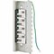 Eaton Tripp Lite Series Cat6a STP Patch Panel, 8 Ports, DIN Rail or Wall Mount, TAA N250-SH08-DIN6A - alternate 10