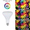 Viribright LED BR30 / 2700K, / Dimmable / UL Energy Star, 4PK BR30/27K/654694-4 - alternate 4