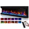 Edendirect 36 in. 3-Sided Freestanding Electric Fireplace Insert in Black with 13-Flame Colors, Remote Control ZR-BL36 - alternate 1