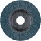 Pferd PFERD Flap Disc, 4-1/2inx7/8, Z PSF EXTRA STEELOX, 40 Grit, T27, Flat, Zirconia, 5PK 60458P - alternate 4