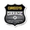 Signmission Greg's Garage I Can Fix Everything But Stupid, 12 Inch X 12 Inch, Aluminum Metal Sign SHI-A-12-490-GREG - alternate 1