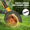 Vevor Lawn Edger 20 V Battery Powered Cordless Edger 9" Blade 3-Position Depth ASYTM02230 - alternate 5