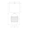 Monarch Specialties Lighting, 19"H, Table Lamp, Ivory Ceramic, Ivory / Cream Shade, Transitional I 9859 - alternate 3