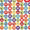 Eureka Mickey Mouse Clubhouse Gears Mini Stickers, 704 Stickers Per Set, 12PK 621002 - alternate 2