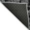 Homeroots 10' X 14' Black Gray And Charcoal Paisley Washable Indoor Outdoor Area Rug 588635 - alternate 3