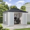 Sunjoy Beyond Shed Esquire Studio Shed System A108000702 - alternate 1