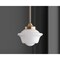 Jonathan Y Kurtz 7.2" Adjustable Drop Metal/Glass LED Pendant, Brass Gold JYL3516A - alternate 11