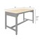 Diversified Spaces Fab Lab Workbench, Top 60"x30" Maple Top AMS6030LNNS - alternate 4