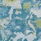 Homeroots 10' X 14' Denim Blue And Olive Green Abstract Washable Indoor Outdoor Area Rug 609599 - alternate 7