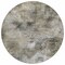 Homeroots 8' Beige Taupe And Gray Round Abstract Washable Indoor Outdoor Area Rug 577747 - alternate 5
