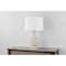 Hudson Valley Lighting Glendora 19 in. Table Lamp Aged Brass/Ceramic Misty Morning L7232-AGB/CMY - alternate 6
