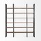 Homeroots Brown Iron and Solid Wood Six Tier Bookcase 392226 - alternate 7