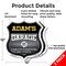 Signmission Adam's Garage I Can Fix Everything But Stupid, 12 inch X 12 inch, Aluminum Metal Sign, 2PK SHI-A-2PACK-12-490-ADAM - alternate 4