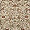 Homeroots 10' X 14' Ivory Brown And Red Floral Washable Indoor Outdoor Area Rug 603424 - alternate 6