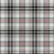 Homeroots 9' X 12' Black Ivory And Red Plaid Washable Indoor Outdoor Area Rug 597085 - alternate 7