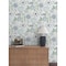 York Wallcoverings Artistic Bouquet Alpine and Leaf Wallpaper ZM2892 - alternate 4