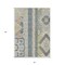 Homeroots 3' X 5' Silver Beige And Gold Aztec Washable Indoor Outdoor Area Rug 598514 - alternate 6