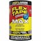 Flex Seal Flex Tape MAX 8'' x 25 Ft. Duct Tape TFSMAXBLK08 - alternate 1
