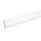 Frost King Garage Door Weatherseal, 3 in W, 7 ft L, Vinyl, White GR7/10 - alternate 3