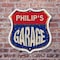 Signmission Philip's Garage, 6 Inch X 6 Inch, Plastic Sign SHI-P-6-383-PHILIP - alternate 5