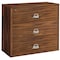 Fireking 3 Drawer, 1 Hr Fire & impact rated, 44" wide lateral Light Chestnut 3-4422-CLC - alternate 1