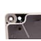 Hammond Screws Electrical Enclosures, 9.45 in H, 2.36 in D, 6.3 in W, 4, 4X, 6, 6P, 12 & 13, Polycarbonate 1554VAL2GYSL - alternate 3