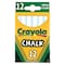 Crayola Chalk Nontoxic White White 51-0320 - alternate 3
