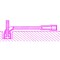 Beta 937 Double End 6-Point/12-Point Socket Wrench, Metric 22mm x 22mm 937 22X22 - alternate 2
