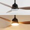 Jonathan Y Audie 52" 1-Light Classic Industrial Iron/Plastic Mobile-App/Remote-Controlled 6-Speed Propeller Int JYL9714D - alternate 11