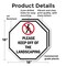 Signmission Please Keep Off of The Landscaping, 18 inch X 18 inch, Plastic Sign, 2PK OC-P-2PACK-18-127 - alternate 5