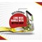 Mytee Products Ratchet Straps 2 inx50 ft w/Double J Hooks 10,000 lbs. BS, Tie Down Strap, 10PK RS250WHx10 - alternate 7