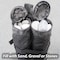 King Canopy Weight Bags for Instant Pop Up Canopy, Sand Bags, Leg Weight, 4 Pack, Black INAWB400 - alternate 4