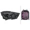 Hella Hybrid/Bulb-Headlight for e.g. AUDI Q3 (F3B F3N) SAE for right-hand traffic left 354870051 - alternate 2