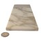 Apollo Tile White 4x12 Calacatta Gold Marble Polished Subway Floor and Wall Tile 5 sqft/case, 15PK APLFCT88412PA - alternate 7
