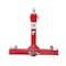 Mytee Products 49 in Hay Spear 3 Point Trailer Hitch for Cat. 1 Tractor, 3000 WLL w/ 2 in Receiver MP-3P-HSA - alternate 4