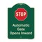 Signmission Green, 18 Inch x 24 Inch, Heavy Gauge Aluminum A-DES-G-1824-9885 - alternate 1