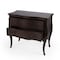 Homeroots 34" Brown Solid Wood Two Drawer Dresser 389784 - alternate 9