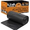 Xpose Safety Tarp, 10 ft x 100 ft, 4.5 mil, Black, Polyethylene B-610IS-X - alternate 1