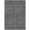 Homeroots 10' X 14' Charcoal And Gray Abstract Washable Indoor Outdoor Area Rug 594928 - alternate 7