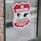 Signmission No Trespassing Shield Sign This Property, 4 inch X 4 inch, Vinyl Decal, 2PK SHI-D-2PACK-4-409 - alternate 4