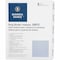 Business Source 3Ring 5Tab Erasable Tab Indexes, White, 5PK BSN20072 - alternate 1