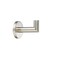 Paradise Bathworks Arcadia, Robe Hook, Satin Nickel 69228 - alternate 1