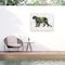 Trademark Fine Art Outdoor Canvas Art - Barrett Biggers 'Black Panther' Wall Art for Patios, or Gardens GRL00144-OC1419WR - alternate 5