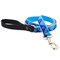 Lupinepet Reflective Blue Paws Nylon Dog Leash 48459 - alternate 1