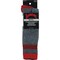 Railroad Sock Mens Red Stripe Wool Sock 2962 RD - alternate 2