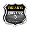Signmission Brian's Garage I Can Fix Everything But Stupid, 12 inch X 12 inch, Vinyl Decal, 2PK SHI-D-2PACK-12-490-BRIAN - alternate 1