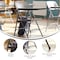 Flash Furniture Round Metal Tablet Arm Chair, Right Hand, Beige, Laminate, Grey HF-309AST-RT-GG - alternate 9