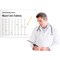 Mastervision Anti-Microbial Magnetic Steel Dry-Erase, 36" X 48", White Alm Frame BMA0507226 - alternate 1